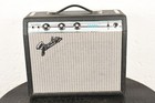 1970s Fender Champ Silverface 6v6 Full Tube Amp Amplifier Vintage Original