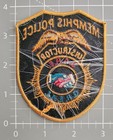 Memphis Tennessee Police Instructor D a r e    G r e a t   Patch New Vintage