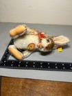 Vintage Steiff 0134 28 Niki Easter Bunny Rabbit Replica Mohair Stuffed Brown