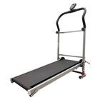 Portable Folding Treadmill Non-electric Walking Machine Home Fitness Equipment