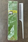 Vintage Tip Top Metal Teasing Rat Tail Comb Made In Italy 8    With Scroll Design