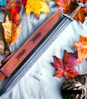 Custom Damascus Steel Sword 32  Long Gladious Sword Camping Sword