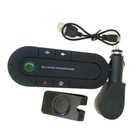 Bluetooth Wireless Speakerphone Sun Visor Mp3 Player Car Kit Speakers Hands Free