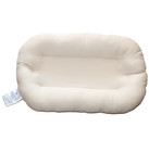 Snuggle Me Organic Infant Lounger In Natural Perfect Newborn Gift