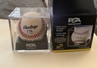 Willie Mays San Francisco Giants Hof Autograph Rawlings Baseball Psa Dna Obnl