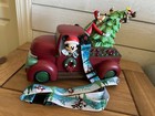 Mickeys Very Merry Christmas Party Tree Truck Popcorn Bucket 2025 Pre-owned
