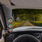 Glowshift W7 Boost Egt Fuel Psi Gauges   Gray Pod For 98-02 Dodge Ram Cummins