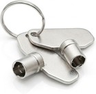 E3-5-15 Barrel Keys  2-pack  With Key Ring  Compatible With Southco Rv Motorhome