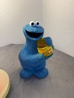 Sesame Street Big Bird   Cookie Monster Table Lamp  Corded Knob Control