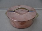 1960 s Jens Quistgaard For Dansk Designs Small Copper Covered Sauce Pot 6 