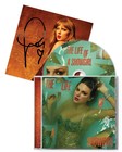 Taylor Swift - The Life Of A Showgirl Cd   Hand Signed Photo 3 Ships Now 