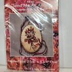 Creative Beginnings Silk Ribbon Embroidery Kit Send Me An Angel Rk102 Brand New