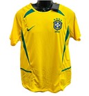 Ronaldinho Signed Brazil Jersey With Coa