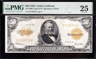 Very Nice  rare  Bold   Crisp Vf  1922  50 Gold Certificate  Pmg 25  B1306351