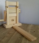 Kyoei Wooden Cotton Gin Weaving Watakuriki Ginning Machine Made In Japan 