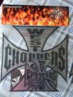 5 Packs Of Jesse James Die Cut West Coast Choppers Motorcycle Stickers 25 Total