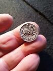 Superb Celtic Coin In Silver   Horse Under Legend Celtic 2