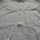 Vintage Harley Davidson Shirt Wedding Tux With Micropleat  French Cuffs 2xl Xxl