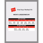 Hanes Men s Value Pack Assorted Boxer Briefs - Set Of 10