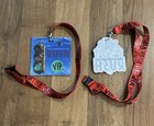Rush 2026 Fifty Something Tour Vip Package Laminate Patch Pass Bundle