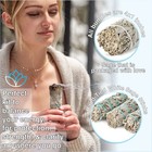 4 Inch White Sage Smudge Sticks Natural California Sage Cleansing Ritual