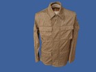 East German Military Strichtarn Rain Camouflage Summer Field Shirt Nva New