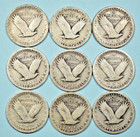 Standing Liberty Silver Quarter Dollar   25c P D S Liberty Head   Rare 25 Cents