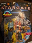 Set Of 4 Hasbro Stargate Action Figures   Horus  Anubis  Col O neil  Lt Kawalsky