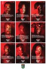 The Walking Dead Season 7 - Series 2 - 10 Card Promo Set - Megan Daryl Michonne