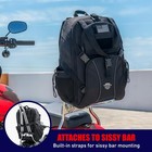 Nomad Motorcycle Backpack Fits Helmet  Bike Sissy Bar Backpack Lightweight Mi   