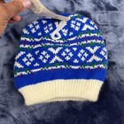 Vintage 80s Hanes  Avon Glove Corp Beanie Knit New Deadstock 3-6x 7 Fair Isle