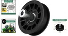 Versatile Flat Idler Pulley For Murray husqvarna - 9 1oz Lightweight Excellence