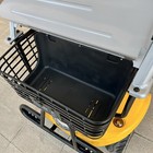 4 Wheel Mobility Scooter For Adults  50 Miles Range  15mph  Headlight  Basket