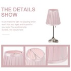 Small Lamp Shade - Clip On Bulb Lampshade Fabric Lampshade Mini Lamp Shade Re   