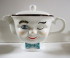 Baileys Irish Cream Limited Edition Yum 9 Piece Winking Face Teapot Collection