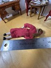 Vintage Artisan Miniature Dollhouse Young Woman Porcelain Doll 1 12 Scale