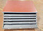 Blueprint Flat File Vintage Xl  48x36  - 5 Drawer Architect Wood Top Art Cabinet
