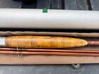 Orvis Impregnated Battenkill Bamboo Fly Rod 8 Ft 2 Tips Nice Shape  1950  9164