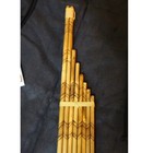 Khaen Bamboo Silver Reed Isan Lao Mouth Organ Musical Kan Key Am Instrument