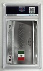 Carlos Vela Signed 2021 Topps Mlb Flags Of Foundation Ffs Lafc Auto Gem 10 Psa