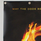 The Hunger Games 2012 Double Sided Original Movie Theater Poster 27  X 40 