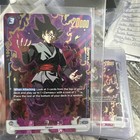 Goku Black Fb02-039   Championship Pack 01 Gold Promo   Dragon Ball Fusion World