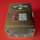 2008 Topps Triple Threads Empty Display Box Mlb Ryan Howard Phillies