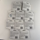 Lot Of 10 Pack  17 Batteries  Duracell Cr2 3v Lithium Battery  1   2 Count Packs