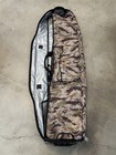 Burton Snowboard Wheelie Gig Travel Bag Camo Green   Black