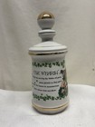 Vintage 1968 Old Fitzgerald Bourbon Decanter Stitzelweller Porcelain St Patrick