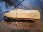 Vintage Coca Cola Truck - Cast Iron Metal - Yellow Delivery Truck 7-1 2    L Guc