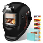Welding Helmet With Light True Color Auto Darkening Welding Helmets Trq-hs01