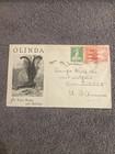 1940 Olinda Australia Victoria Superb Lyre Bird Cover For Your Home And Holiday