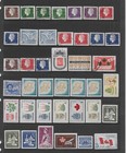 Canada     Three Pages   Mint used - Collection Close Out    1962 1963 To 1972